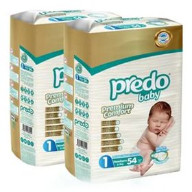 Predo Baby Premium Comfort No:1 Yenidoğan Bebek Bezi