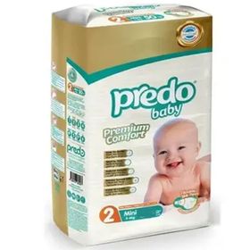 Predo Baby Premium Comfort No:2 Mini Bebek Bezi