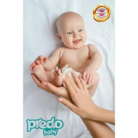 Predo Baby Premium Comfort No:4 Maxi 60 Adet Bebek Bezi