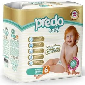 Predo Baby Premium Comfort No:6 Extra Large Bebek Bezi