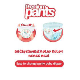 Predo Baby Premium Pant No:3 Midi 132 Adet Külot Bebek Bezi