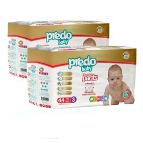 Predo Baby Premium Pant No:3 Midi 88 Adet Külot Bebek Bezi