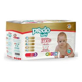 Predo Baby Premium Pant No:3 Midi Külot Bezi