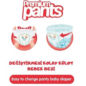 Predo Baby Premium Pants No:4 Maxi 80 Adet Külot Bebek Bezi