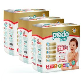 Predo Baby Premium Pants No:6 Extra Large Külot Bezi