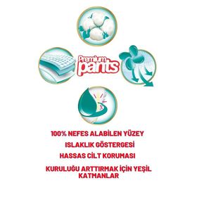 Predo Baby Premium Pants No:6 XLarge 28 Adet Külot Bebek Bezi
