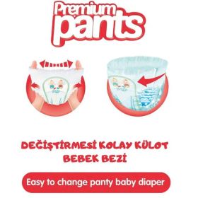 Predo Baby Premium Pants No:7 XLarge 240 Adet Külot Bebek Bezi