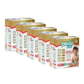 Predo Baby Premium Pants No:7 XXLarge Külot Bebek Bezi