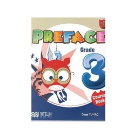 Preface Grade 3 Course Book-Nitelik Yayınları