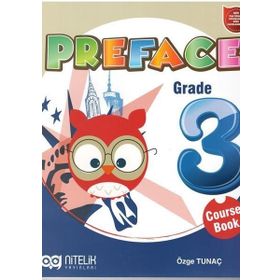 Preface Grade 3 Course Book-Nitelik Yayınları