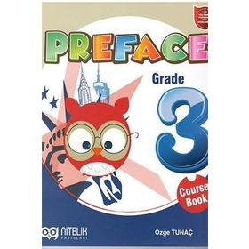 Preface Grade 3 Course Book-Nitelik Yayınları
