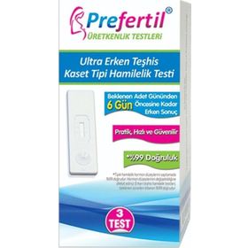 Prefertil Ultra Erken Gebelik Testi