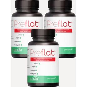 Preflat 3x30 Kapsül