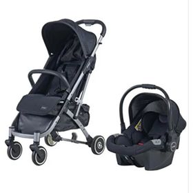 Prego 2024 Siyah Covi Bebek Arabası