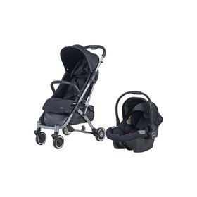 Prego 2024 Siyah Covi Travel Bebek Arabası