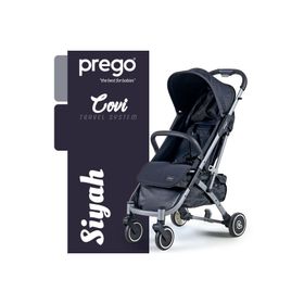 Prego 2024 Siyah Covi Travel Bebek Arabası