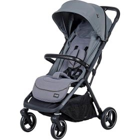 Prego 2026 Smart Fold Gri Otomatik Katlanır Ayak Örtülü Bebek Arabası