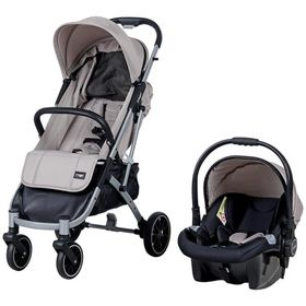 Prego 2030 Covi Plus Gri Bebek Arabası