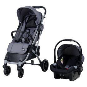 Prego 2030 Covi Plus Gri Bebek Arabası