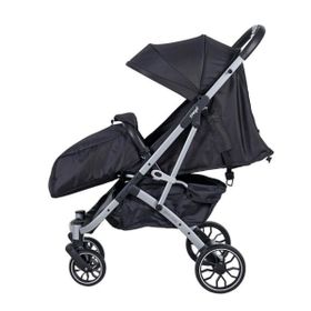 Prego 2030 Covi Plus Siyah Travel Sitem Bebek Arabası