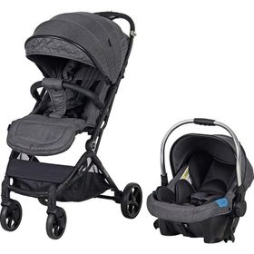 Prego 2032 Siyah Solo Travel Sistem Bebek Arabası