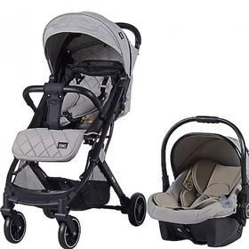 Prego 2034 Aria Bej Travel Sistem Bebek Arabası
