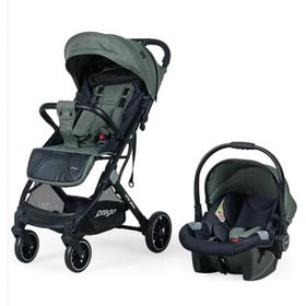 Prego 2037 Aria Plus Siyah Bebek Arabası