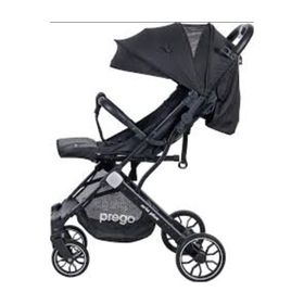 Prego 2037 Aria Plus Travel Siyah Bebek Arabası