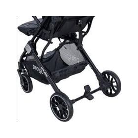 Prego 2037 Aria Plus Travel Siyah Bebek Arabası