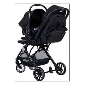 Prego 2037 Aria Plus Travel Siyah Bebek Arabası