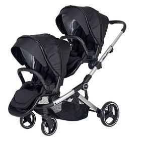 Prego 2071 Siyah Ibiza Pro İkiz Bebek Arabası