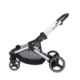 Prego 2071 Siyah Ibiza Pro İkiz Bebek Arabası