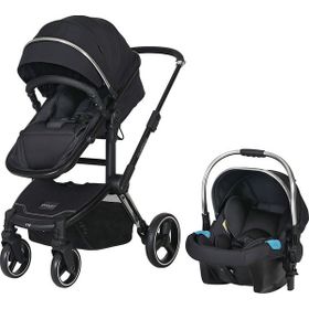 Prego 2079 Quattro Vip Travel Gümüş Bebek Arabası