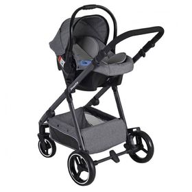 Prego 2091 Pronto Travel Sistem Gri Bebek Arabası