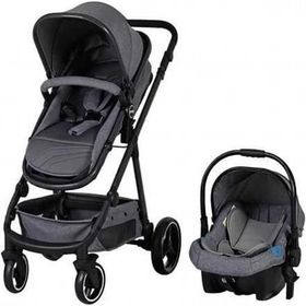 Prego 2091 Pronto Travel Sistem Gri Bebek Arabası