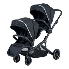Prego 2223 Ibiza Siyah Plus Bebek Travel Sistem İkiz Bebek Arabası