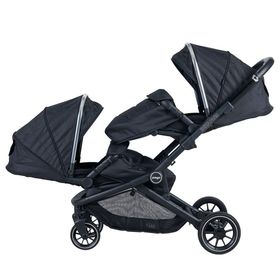 Prego 2223T Ibiza Siyah Plus Bebek Travel Sistem İkiz Bebek Arabası
