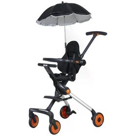 Prego 2226 Flex Turuncu Bebek Arabası