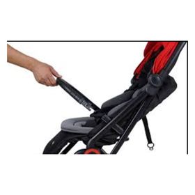Prego 2228 Easy Fold Kırmızı Kabin Bebek Arabası