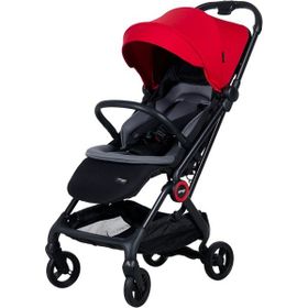 Prego 2228 Easy Fold Kırmızı Kabin Bebek Arabası