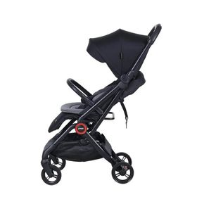 Prego 2228 Easy Fold Siyah Bebek Arabası