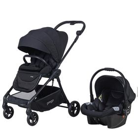 Prego 2234 Ottava Siyah Travel Sistem Bebek Arabası