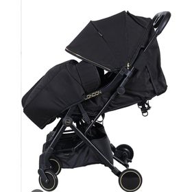 Prego 2236 London Siyah İkiz Bebek Arabası