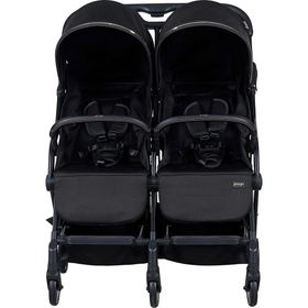 Prego 2236 London Siyah İkiz Bebek Arabası