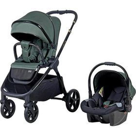 Prego 2238 Yeşil Urus Travel Sistem Bebek Arabası
