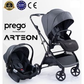 Prego 2244 Gri Arteon Travel Sistem Bebek Arabası