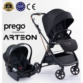 Prego 2244 Siyah Arteon Travel Sistem Bebek Arabası
