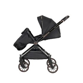 Prego 2244 Siyah Arteon Travel Sistem Bebek Arabası