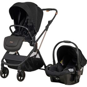 Prego 2244 Siyah Arteon Travel Sistem Bebek Arabası