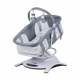 Prego 4086-1 Gri Yummy Portbebeli Elektrikli Beşik